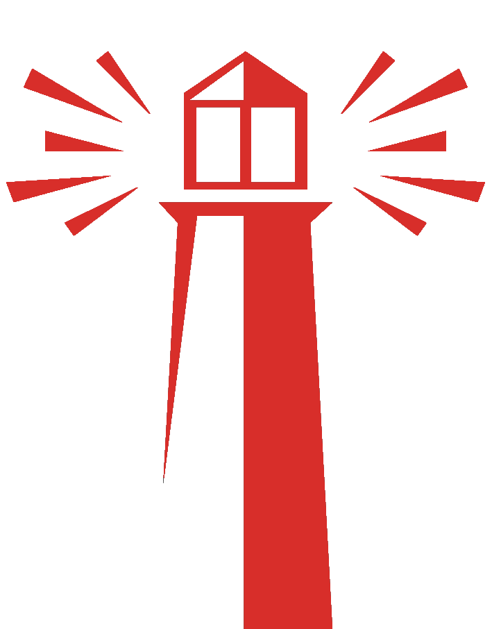 Red Lighthouse Logo